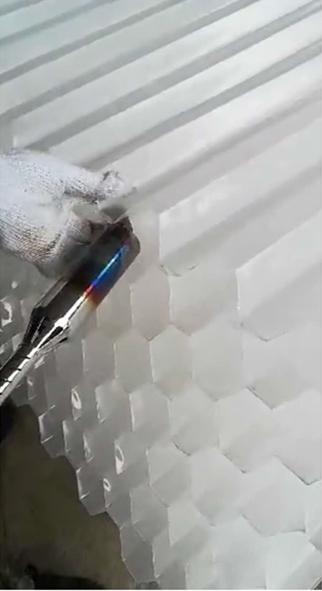 斜管的粘接組裝 斜管的粘接組裝